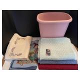 Waste Basket & Placemats