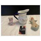 Mini Pitcher & Angels