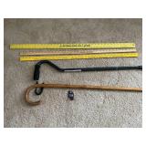 Yard Sticks & Canes