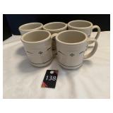 Longaberger Pottery Mugs