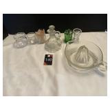 Juicer & Misc Glassware