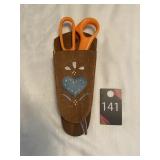 Scissor Holder & Scissors