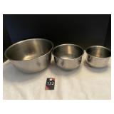 Stainless Mixing Bowls