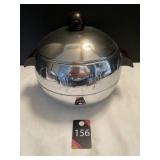 Vintage Penguin Hot & Cold Server