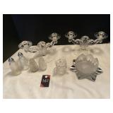 Candle Stick Holders,Salt & Pepper & Misc