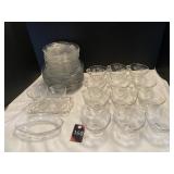 Snack Plates, Dessert Plates, Cups, Creamer