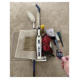Cleaning Supplies & Rug