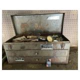 Tool Box with Tools