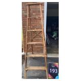 Wood Ladder