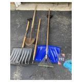Shovels & Yard Tools
