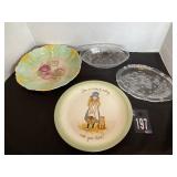 Holly Hobby Collectible Plates & Misc