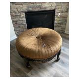Horchow Ottoman 38"D