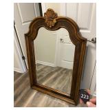 Etan Allen Beveled Mirror 51"x34"
