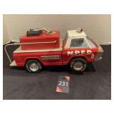 NPFD Firetruck Nylint RKFD IL broken wheel