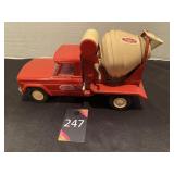 Tonka Jeep Cement Truck
