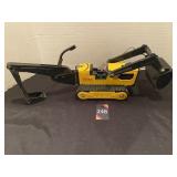 Tonka Crawler Loader with Combination Backhoe