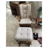 Rocker & Ottoman