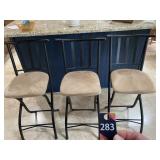 3 Bar Stools