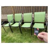 4 Patio Chairs