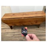 Drop Leaf Coffee Table