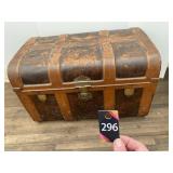 Vintage Metal Trunk