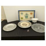 Serving Trays Gravy Boat & Warmer