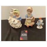 Occupied Japan Figurine & Other Figurines