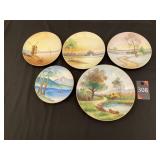 Collectible Plates (Hand Painted Japan) & China