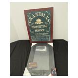 Sign & Picture Frame