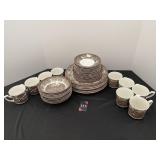 Royal Staffordshire Iron Stone Dishes