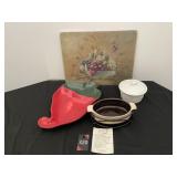 Tastefully Simple Dish & Misc