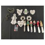 Vintage Cookie Cutters & Spreaders