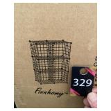 Black Wire Storage Cube New