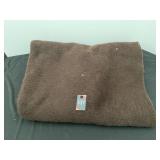 Double Layer Wool Car Blanket