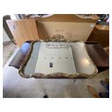 Daily Bread Framed Mirror