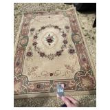 94"x63" Area Rug