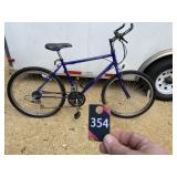 Mens Night Vision Huffy Bike