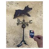 Pig Weather Vane