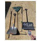 Shovels Rakes & Pitch Fork