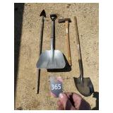 Shovels, Axe & Spade