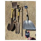 Shovels & Pitch Fork