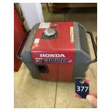 Honda 3000 Inverter Generator