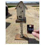 Pedestal Stand Bird House