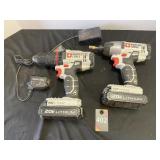 Porter Cable Drills with Charger both work