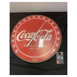 Coca Cola Outdoor Thermometer