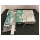 New Laundry Tub Faucet & Drain Rough In