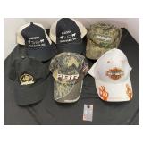 Hats (Harley, PBR)
