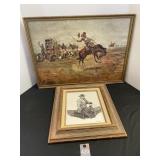 Framed Western Pictures