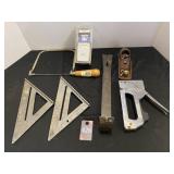 Shurite Line Monitor, Stapler & Misc