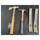 Roof Hatchet, Unbreakable Hammer & Misc